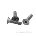 Countersunk Head Titanium Screws for Motorcycle and Bicycle